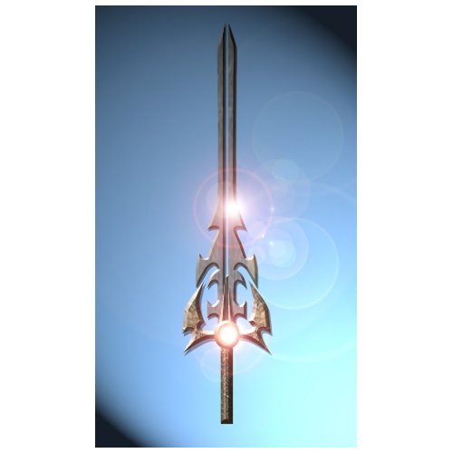Light Sword print