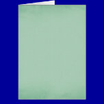 LIGHT TEAL BLUISH GREEN GIRLY BEAUTY FASHIONABLE C cards