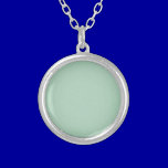 LIGHT TEAL BLUISH GREEN GIRLY BEAUTY FASHIONABLE C necklaces