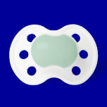 LIGHT TEAL BLUISH GREEN GIRLY BEAUTY FASHIONABLE C pacifiers