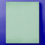 LIGHT TEAL BLUISH GREEN GIRLY BEAUTY FASHIONABLE C plaques