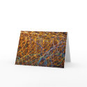 light texture greeting card
