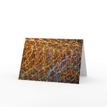 light texture greeting card