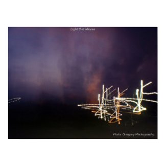 Light that Moves, Victor Gregory Photography print