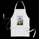 Light The Way Lighthouse  Apron aprons