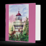 Light the Way Lighthouse  Avery Binder binders