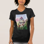 Light The Way Lighthouse Ladies Tshirt t-shirts