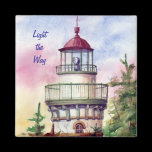 Light The Way Lighthouse Magnet magnets