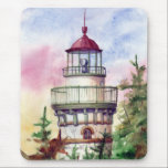 Light The Way Lighthouse  Mousepad mousepads