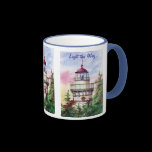 Light The Way Lighthouse Mug mugs