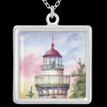 Light The Way Lighthouse Necklace necklaces