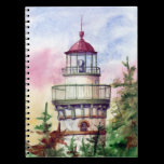 Light The Way Lighthouse Notebook notebooks