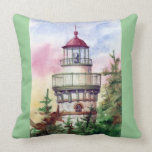 Light The Way Lighthouse Pillow pillows
