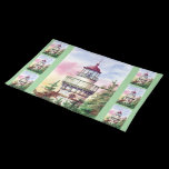 Light The Way Lighthouse Placemat placemats