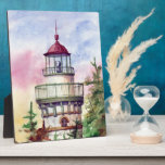Light The Way Lighthouse Plaque plaques