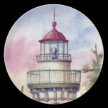 Light The Way Lighthouse Plate plates