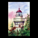 Light The Way Lighthouse Print posters