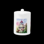 Light The Way Lighthouse Teapot teapots