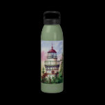 Light The Way Lighthouse Water Bottle water bottles