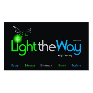 Light the Way - Uglow Cards profilecard