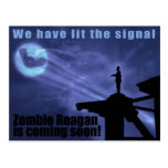 Light the winger signal! Postcard postcards