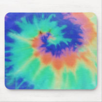Light Tie Dye Look Mousepad