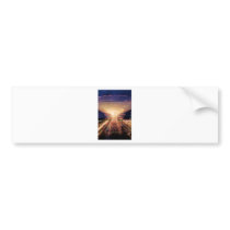 light tornado bumper sticker