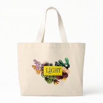 LIGHT Tote Bag by multislacker LIGHT Tote Bag