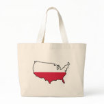Light Tote Bag: Polish in USA bags