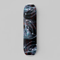 "Light Trails" Skateboard Deck
