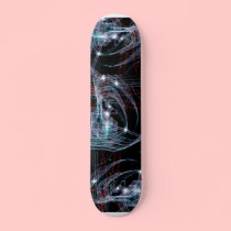 "Light Trails" Skateboard Deck