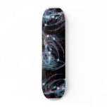 "Light Trails" Skateboard Deck