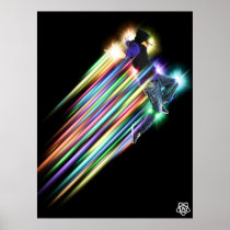 Light Travel by Jonathan Hasson posters