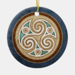 Light Triskele Pendant/Ornament