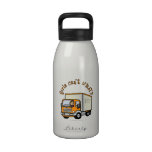 Light Trucker Girl Drinking Bottle