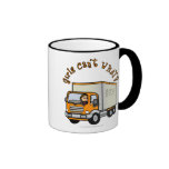 Light Trucker Girl Mug