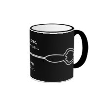 Light Universe, Dark Zone Mug