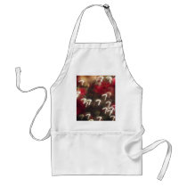 Light Up My Xmas aprons by Debrene Light Up My Xmas aprons