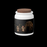 Light Up Penguins Candy Jar