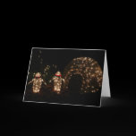 Light-Up Penguins Card