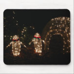 Light-Up Penguins Mousepad