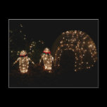 Light-Up Penguins Postcard