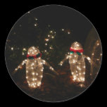 Light-Up Penguins Sticker
