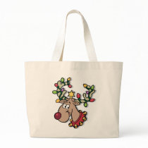 Light-Up Rudolph Bag