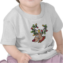 Light-Up Rudolph T Shirts