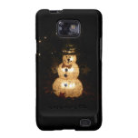 Light Up Snowman Samsung Galaxy S2 Case
