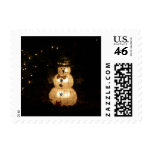 Light-Up Snowmen Stamp