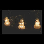 Light-Up Snowmen Sticker