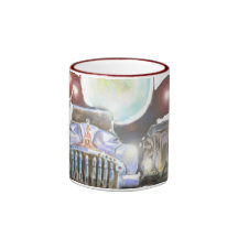 LIGHT UP THE NIGHT COFFEE MUG
