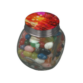 Light Up the Sky Light Rays and Fireworks Jelly Belly Candy Jars